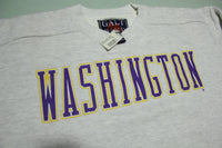 Washington Go Huskies NWT Vintage 90's Heavy Weight Sweatshirt
