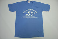 Western Bank Summer Fun Run Vintage 80's Chinook Montana Marathon Single Stitch T-Shirt