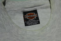 Tilley Harley Davidson Vintage 1997 90's Pocket T-Shirt