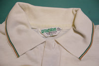 Munsingwear Penguin Pocket 70's 80s Tennis Golf Single Stitch Polo Shirt