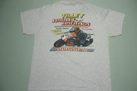 Tilley Harley Davidson Vintage 1997 90's Pocket T-Shirt