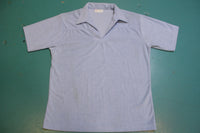 Kings Road Sears Vintage Terry Cloth 70's Tennis Golf Single Stitch Polo Shirt