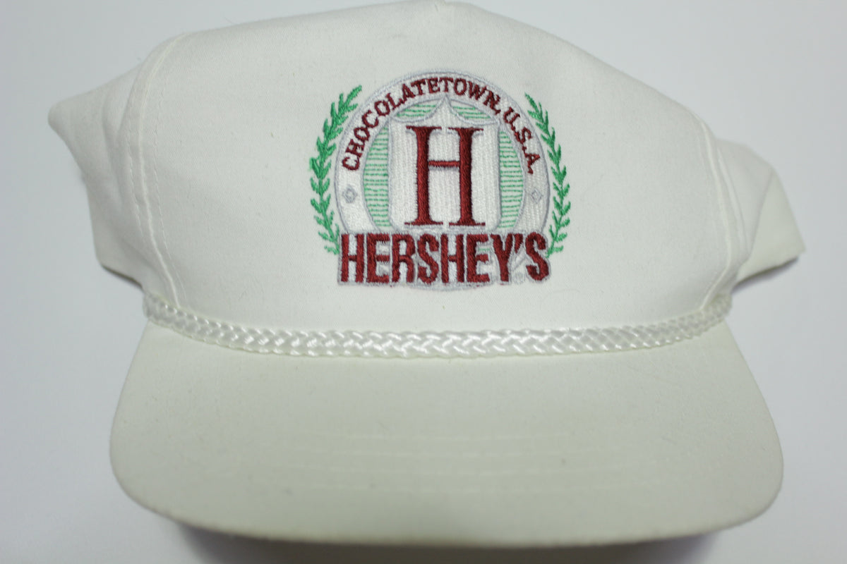 Hershey's Chocolatetown USA Vintage 90s Adjustable Back Snapback Hat