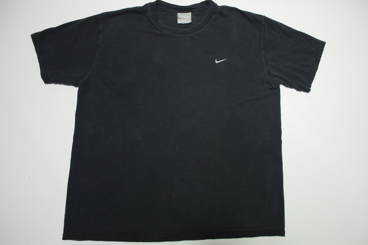 Nike embroidered swoosh tee Clearance
