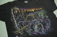 Stand Out Grizzly Bear Wilderness Vintage 90's T-Shirt
