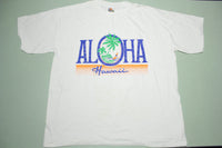 Aloha Hawaii Vintage Deadstock Hawaiian 80's Single Stitch T-Shirt