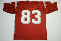 WSU Washington State Cougars Vintage Y2K #83 Nike Team Crimson Football Jersey