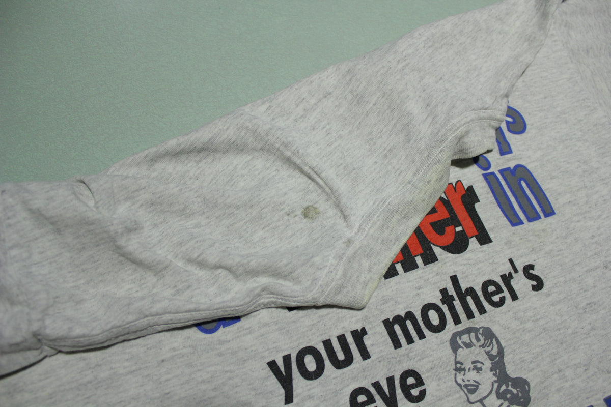 I'm Not Your Mother Extreme Sportswear Vintage 90's Made in USA T-Shirt
