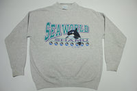 Shamu Sea World San Diego Vintage 90's Tultex Crewneck Sweatshirt