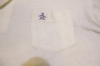 Munsingwear Penguin Pocket 70's Tennis Golf Single Stitch Polo Shirt