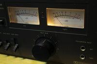 1979 Technics RS-M10 Cassette Deck VU Meters w/ National TE 97 Audio Timer