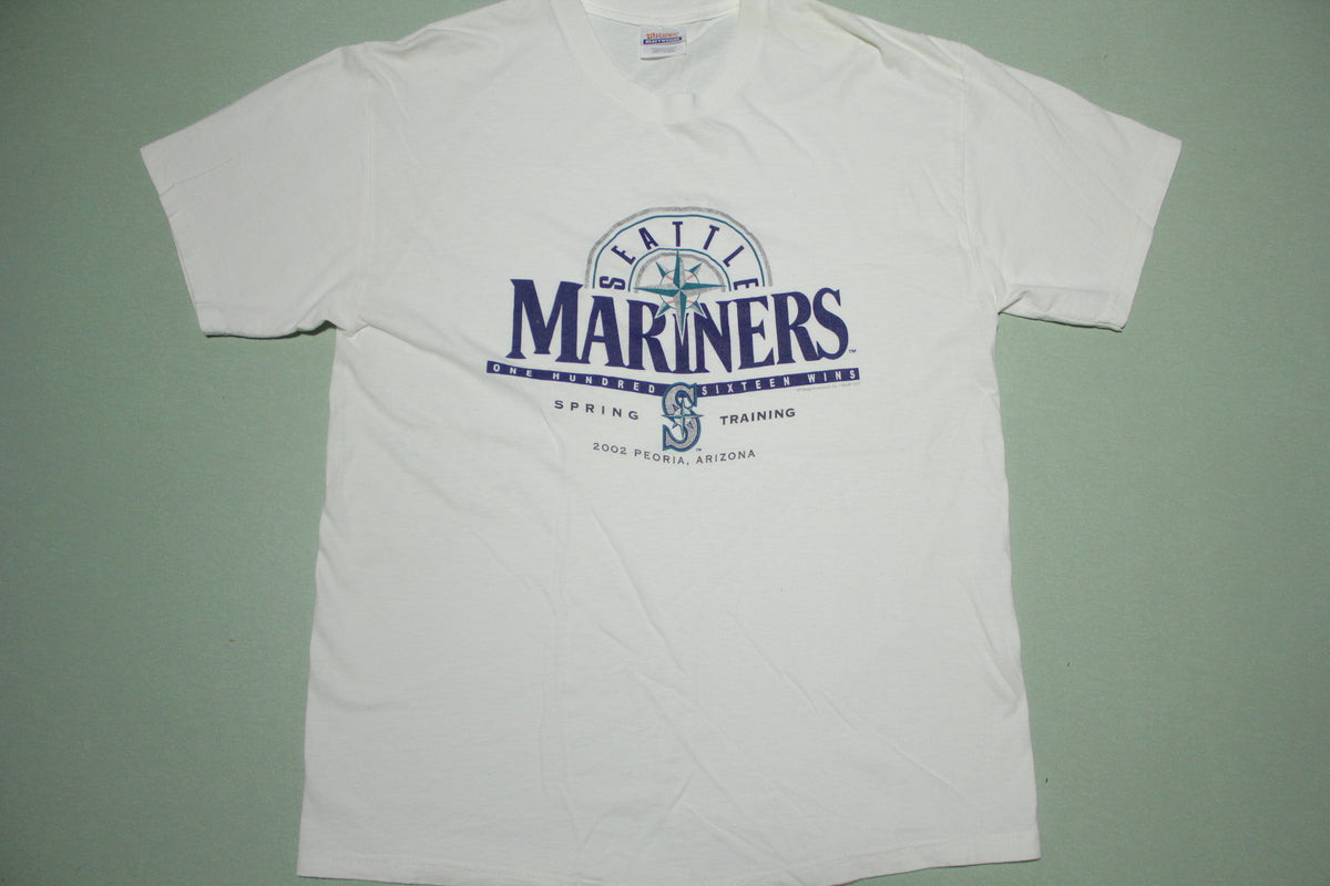 Seattle Mariners 2002 Spring Training Peoria Arizona T-Shirt