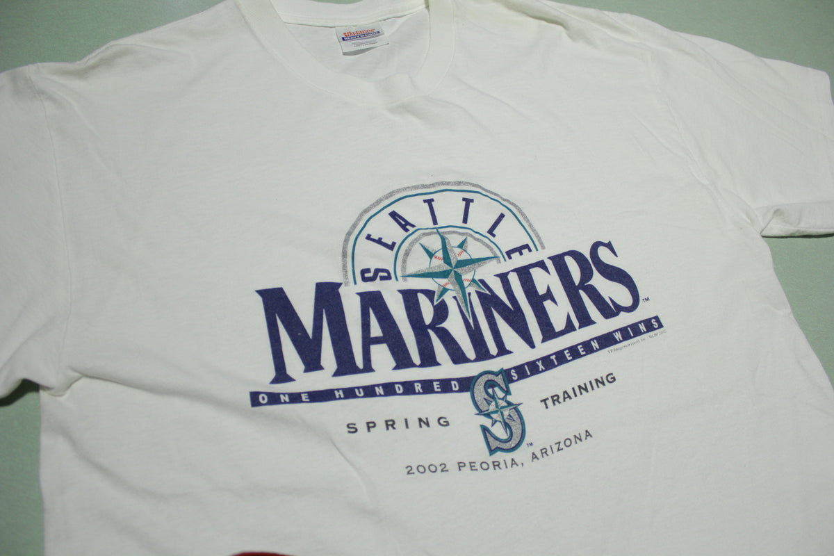 Seattle Mariners Edgar Martinez Vintage Y2K Majestic #11 T-Shirt
