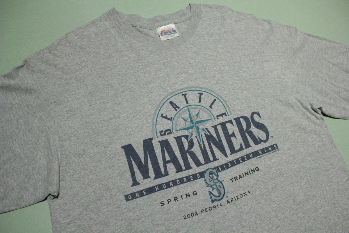 Vintage Seattle Mariners Shirt Size Medium