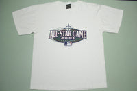 All Star Game 2001 Seattle Vintage Official Promo T-Shirt