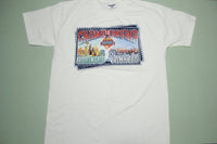NY Yankees Seattle Mariners 2001 Championship Vintage Series T-Shirt