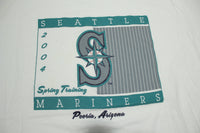 Seattle Mariners 2004 Peoria Arizona Spring Training T-Shirt