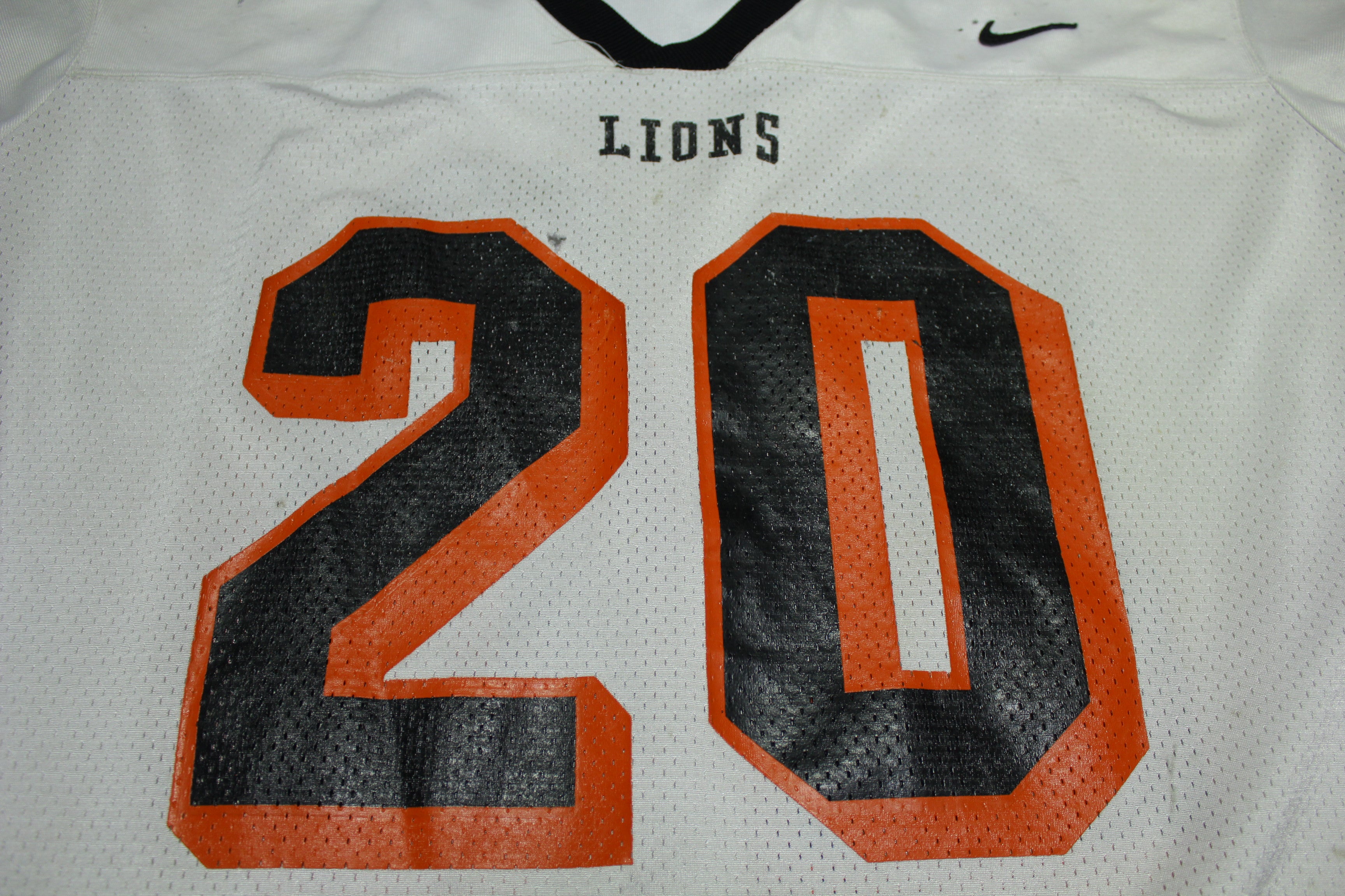 Nike high on sale school football jerseys