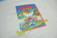 Camel Club Joe Cigarettes Vintage 1991 Wish You Were Here 90's Single Stitch USA T-Shirt