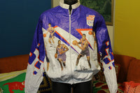 Kellog's Dream Team Jacket 1992 USA Olympics Tyvek Men's L VINTAGE NBA Basketball