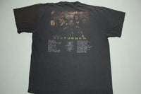 Korn Disturbed Pop Sux 2002 Vintage Tour Concert Metal Rock Rap T-Shirt