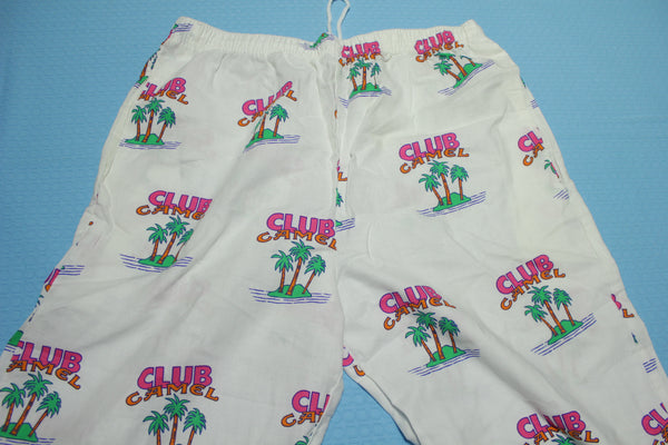 Club Camel Vintage 90's Cigarette Deadstock Lounge Pajama Pants