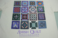 Amish Quilt Collection Lancaster 2001 Vintage T-Shirt