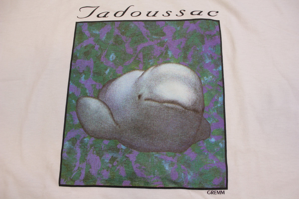 Tadoussac Beluga Whale Gremm Vintage Deadstock Humeur Designs 90's T-Shirt