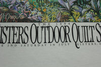 Sisters Outdoor Quilt Show 1994 Vintage 90's Wagon T-Shirt