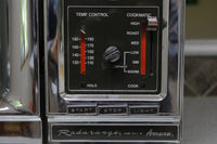 1978 Radarange Cookmatic Microwave by Amana. Vintage, Retro and Like New! Made in USA.