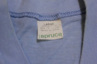 Richland WA Alpha Delta Vintage Homemade Single Stitch 80's Spruce T-Shirt