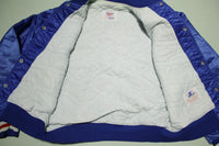 Chicago Cubs Diamond Collection Vintage 80s Made in USA Satin Starter Jacket