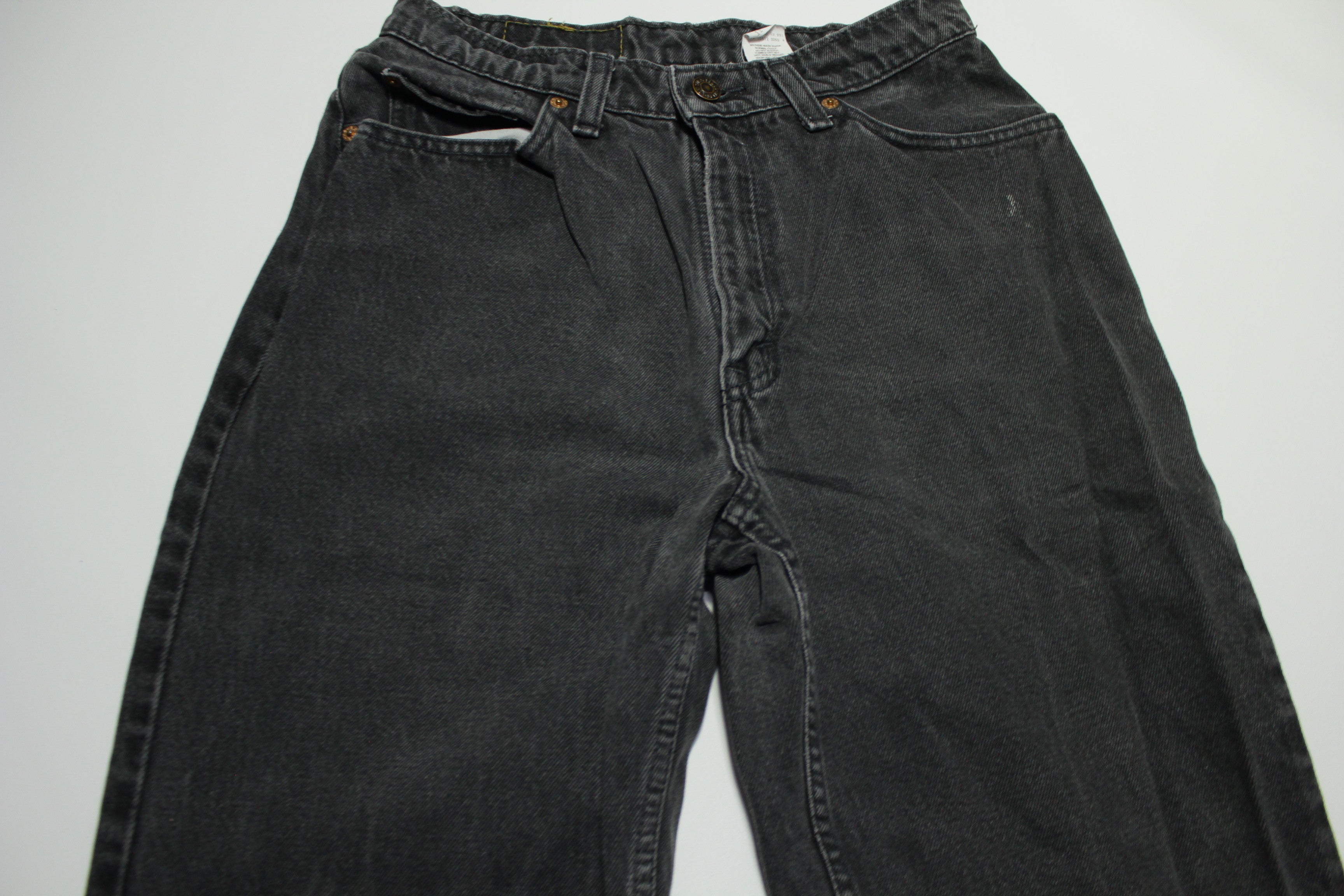 Vintage outlet Levi’s 512 Shorts Made in Canada Black Denim