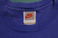 Nike Just Do It Vintage Single Stitch Gray Tag 80's 90's Double Sided T-Shirt