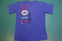 Nike Just Do It Vintage Single Stitch Gray Tag 80's 90's Double Sided T-Shirt
