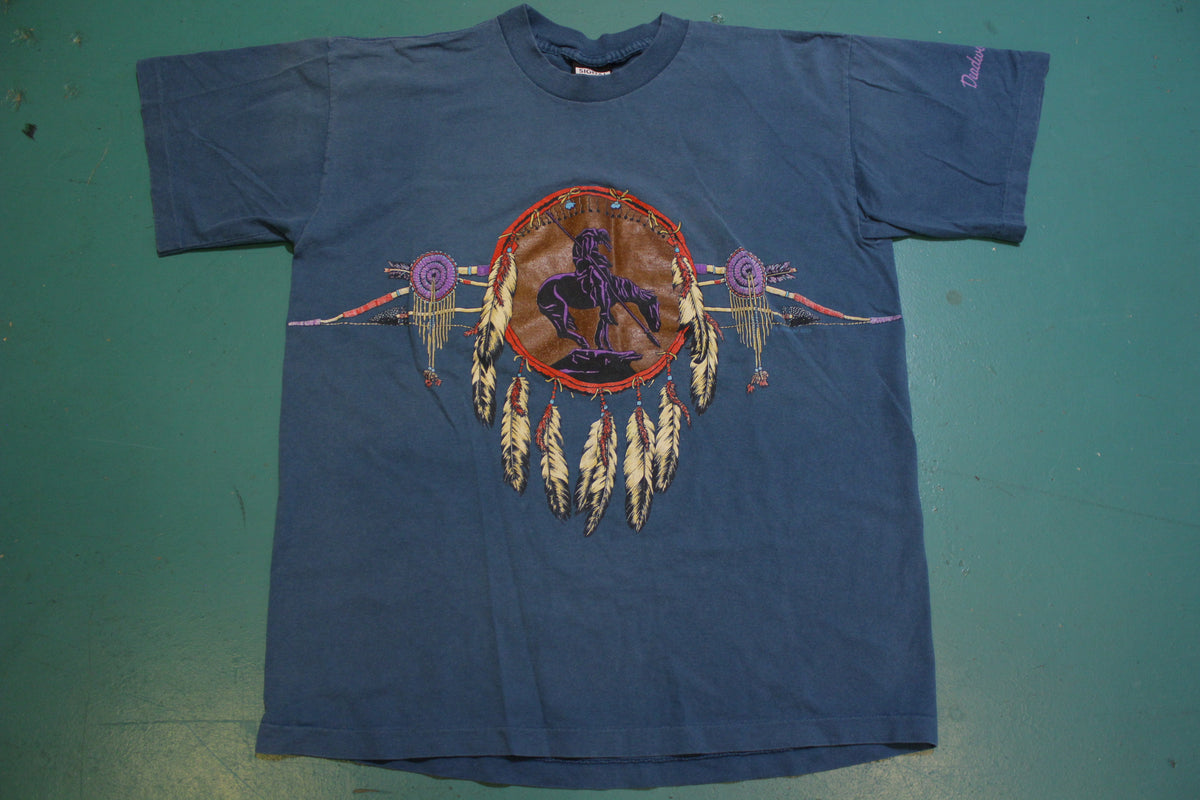 Dreamcatcher Deadwood South Dakota Habitat XCIV Vintage Single Stitch T-Shirt