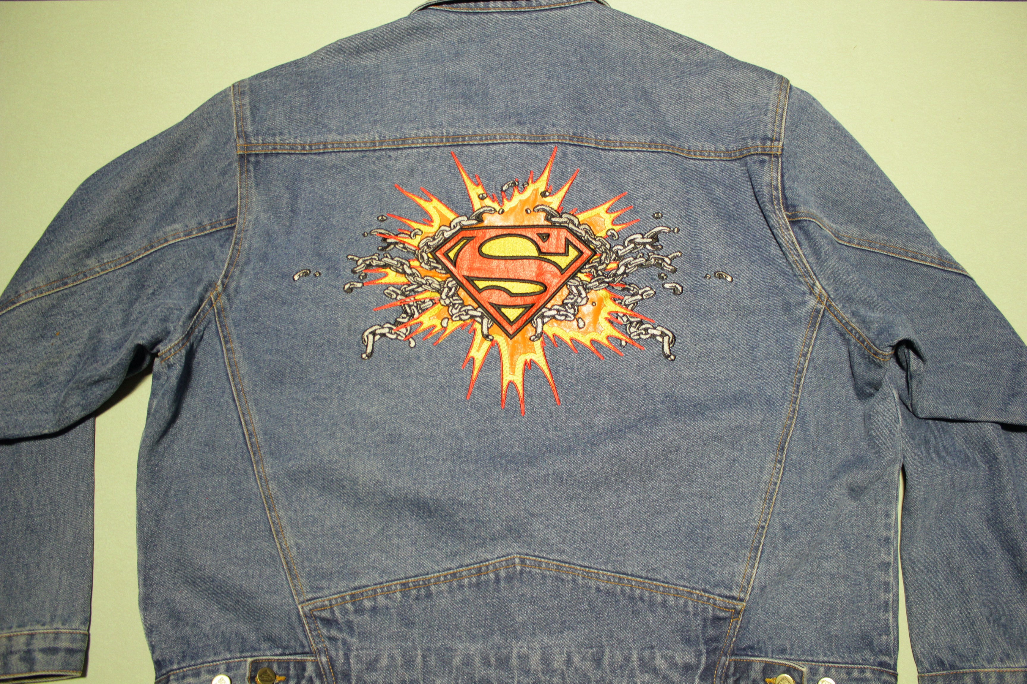 Superman sale jean jacket