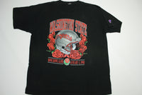 WSU Washington State Cougars Vintage 90's 1998 Rose Bowl Game Single Stitch T-Shirt