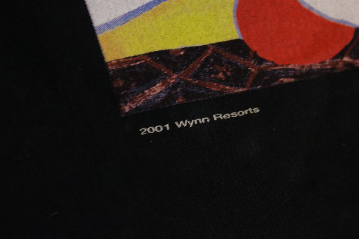 Pablo Picasso Le Reve 2001 Wynn Collection Vegas Vintage Fine Art T-Shirt