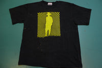 Bob Dylan Cowboy Silhouette 90's Basic Editions Mall Vintage T-Shirt