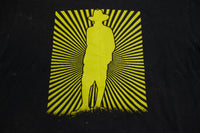 Bob Dylan Cowboy Silhouette 90's Basic Editions Mall Vintage T-Shirt