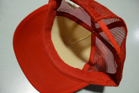 Capitol Jaycees Vintage 80's Adjustable Back Snapback Hat