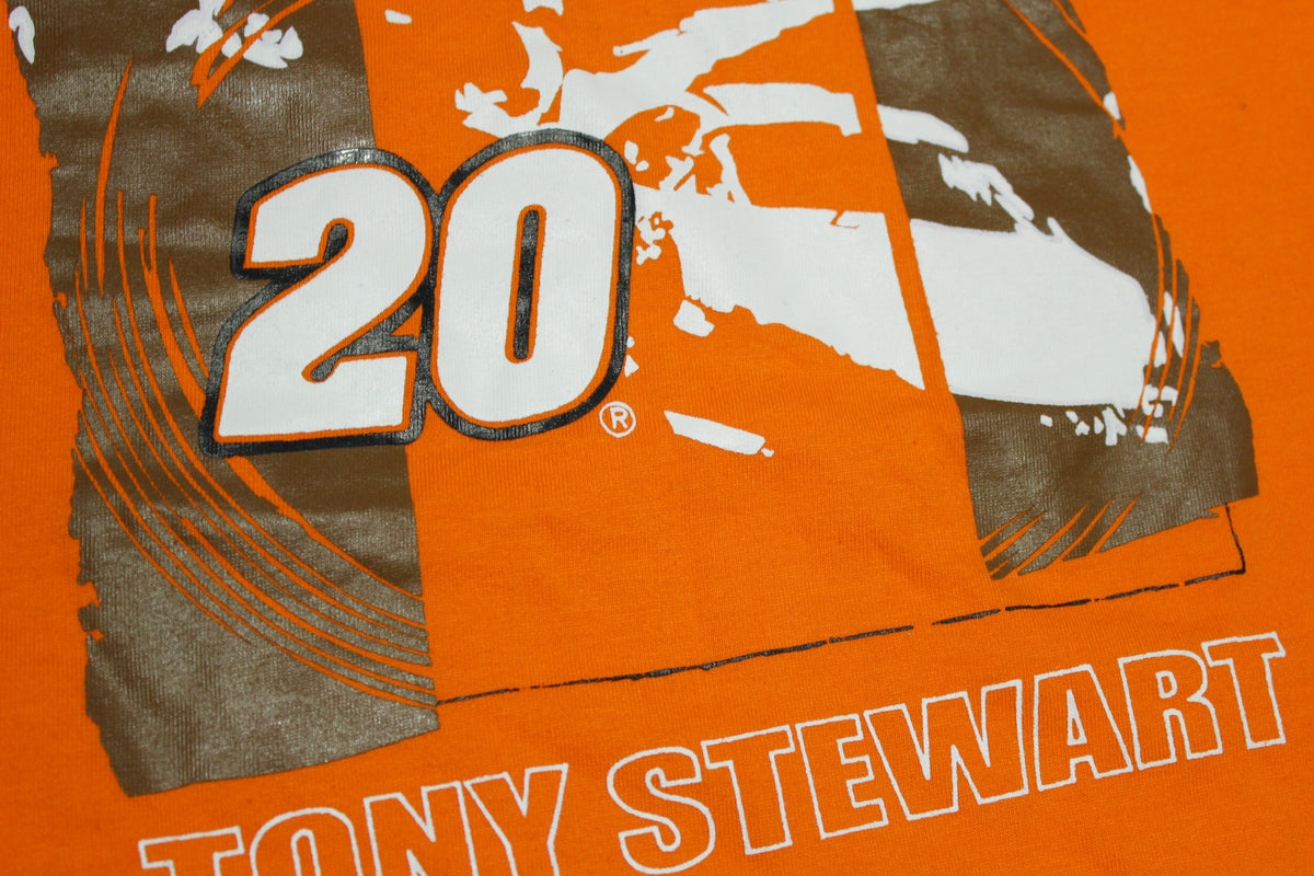 Tony Stewart 2004 Home Depot Chase Authentics Nascar Long Sleeve T-Shirt