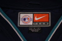 Mariners Deadstock Seattle V-Neck Nike Vintage 90s Pullover Windbreaker Jacket