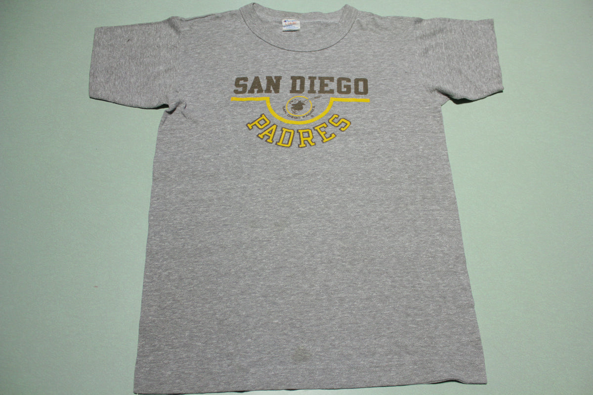 San Diego Padres Vintage 80's Champion Rochester Tag T-Shirt