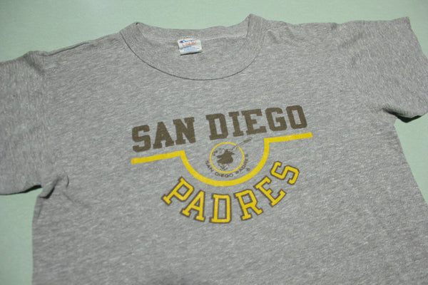 San Diego Padres Vintage 80's Champion Rochester Tag T-Shirt