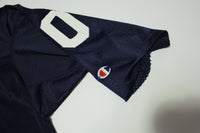 Penn State Nittany Lions #90 Vintage 90's Champion Mesh Distressed Football Jersey
