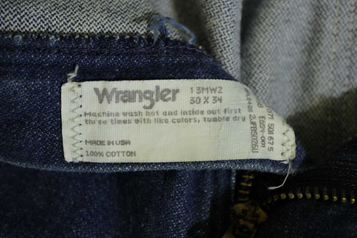 80s Wrangler Jeans Like New Denim Made in USA 13MWZ Cowboy Cut