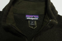 Patagonia Full Zip Up 3 Pocket Outdoor Hiking Worn Wear Camping Fleece Jacket Sty25528