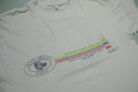 Hogs Breath 1987 Fort Walton Beach Florida Vintage 80's Single Stitch T-Shirt